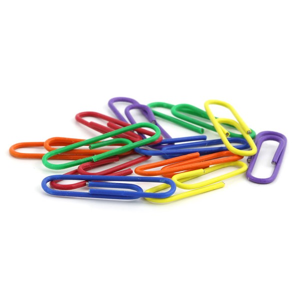 EPL CVC 233 Colour Paper Clip - 33mm (pkt/100pc)